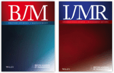 British Journal of Management (includes International Journal of Management Reviews)