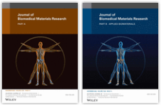 JOURNAL OF BIOMEDICAL MATERIALS RESEARCH