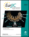 EUROPEAN JOURNAL OF INORGANIC CHEMISTRY