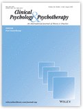 CLINICAL PSYCHOLOGY AND PSYCHOTHERAPY