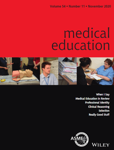 MEDICAL EDUCATION