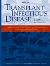 TRANSPLANT INFECTIOUS DISEASE