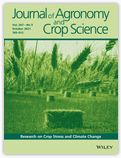 JOURNAL OF AGRONOMY AND CROP SCIENCE