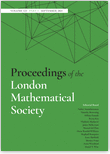 PROCEEDINGS OF THE LONDON MATHEMATICAL SOCIETY