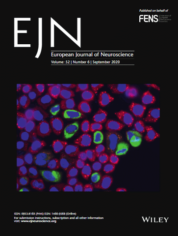 EUROPEAN JOURNAL OF NEUROSCIENCE