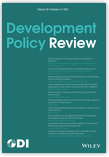 Development Policy Review