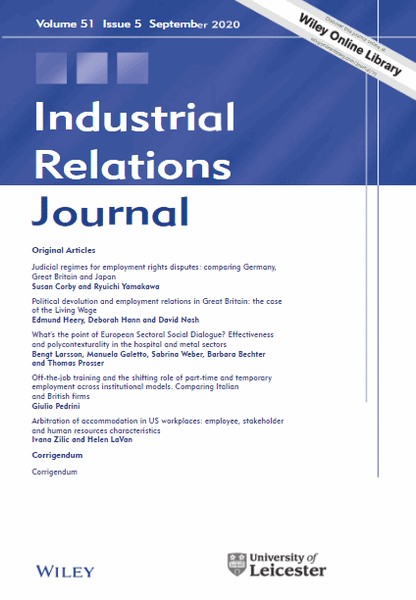 Industrial Relations Journal