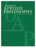 Journal of Applied Philosophy