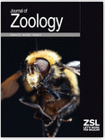 JOURNAL OF ZOOLOGY