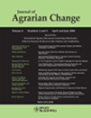 JOURNAL OF AGRARIAN CHANGE