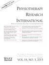 PHYSIOTHERAPY RESEARCH INTERNATIONAL