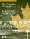 Canadian Geographies / geographies canadiennes