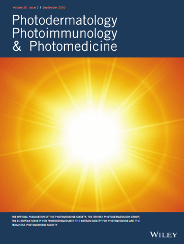 PHOTODERMATOLOGY, PHOTOIMMUNOLOGY AND PHOTOMEDICINE