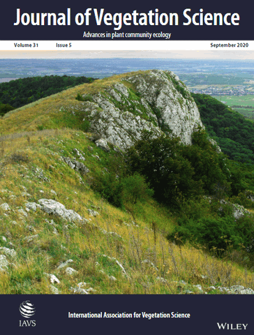 JOURNAL OF VEGETATION SCIENCE