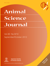 ANIMAL SCIENCE JOURNAL