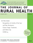 JOURNAL OF RURAL HEALTH