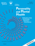 PERSONALITY AND MENTAL HEALTH