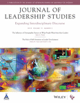 JOURNAL OF LEADERSHIP STUDIES