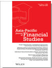 ASIA-PACIFIC JOURNAL OF FINANCIAL STUDIES