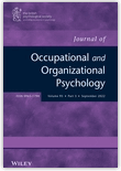 Journal of Occupational and Organizational Psychology