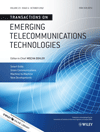 TRANSACTIONS ON EMERGING TELECOMMUNICATIONS TECHNOLOGIES