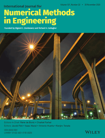 INTERNATIONAL JOURNAL FOR NUMERICAL METHODS IN ENGINEERING