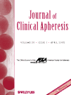 JOURNAL OF CLINICAL APHERESIS