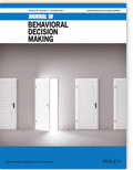 Journal of Behavioral Decision Making