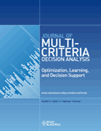 JOURNAL OF MULTI CRITERIA DECISION ANALYSIS