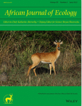 AFRICAN JOURNAL OF ECOLOGY