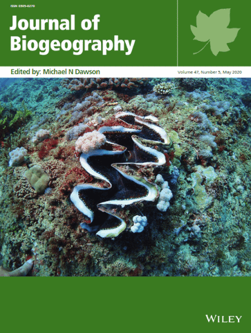 JOURNAL OF BIOGEOGRAPHY