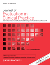 JOURNAL OF EVALUATION IN CLINICAL PRACTICE