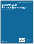 Paediatric and Perinatal Epidemiology