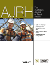 AUSTRALIAN JOURNAL OF RURAL HEALTH