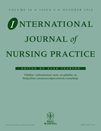 INTERNATIONAL JOURNAL OF NURSING PRACTICE