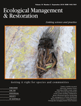 ECOLOGICAL MANAGEMENT & RESTORATION