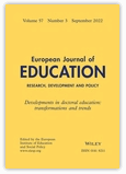 European Journal of Education