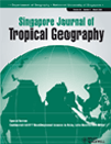 SINGAPORE JOURNAL OF TROPICAL GEOGRAPHY