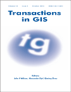 Transactions in GIS