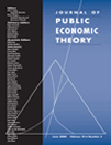 JOURNAL OF PUBLIC ECONOMIC THEORY