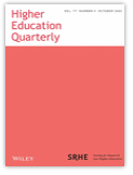 Higher Education Quarterly