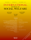 International Journal of Social Welfare