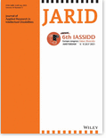 JOURNAL OF APPLIED RESEARCH IN INTELLECTUAL DISABILITIES