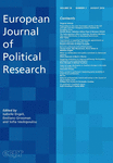 EUROPEAN JOURNAL OF POLITICAL RESEARCH