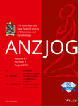 Australian and New Zealand Journal of Obstetrics and Gynaecology