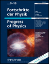 Fortschritte der Physik