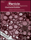 PARTICLE & PARTICLE SYSTEMS CHARACTERIZATION