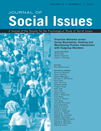 JOURNAL OF SOCIAL ISSUES