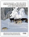 Frontiers in Ecology and the Environment