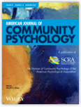 American Journal of Community Psychology